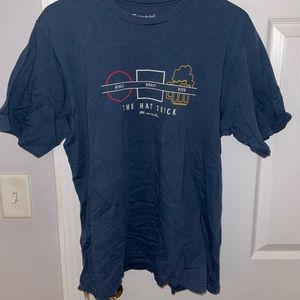 Travis Mathew T Shirt Hat Trick